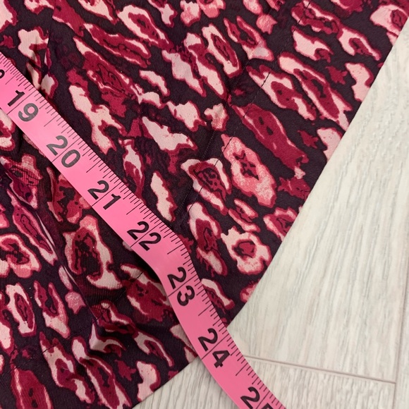 Banana Republic Sleeveless Tank Blouse Maroon XS - Picture 8 of 8